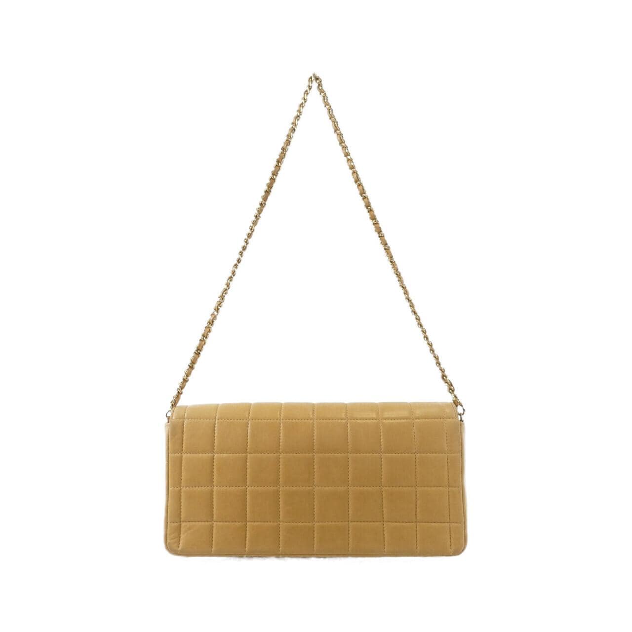 シャネル チョコバー ライン 15316 ショルダーバッグ