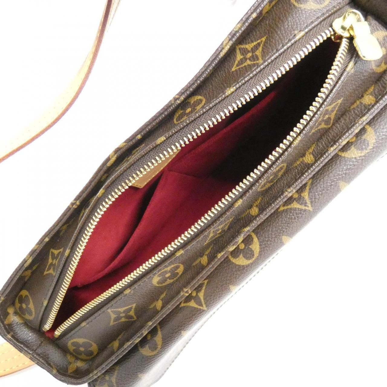 ルイヴィトン モノグラム ヴィバ シテ MM M51164 ショルダーバッグ