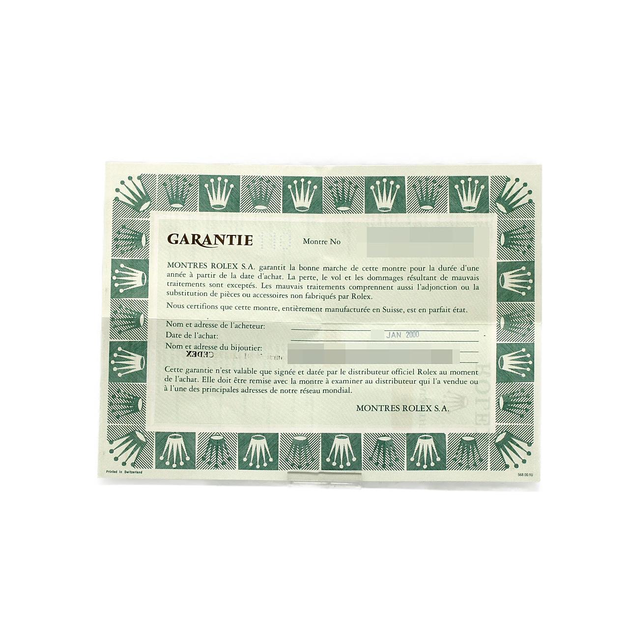 ロレックス エアキング 14000 SS 自動巻 A番