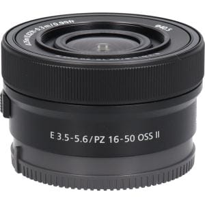 Ｅ　ＰＺ　１６－５０ｍｍ　Ｆ３．５－５．６　ＯＳＳ　ＩＩ（ＳＥＬＰ１６５０２）