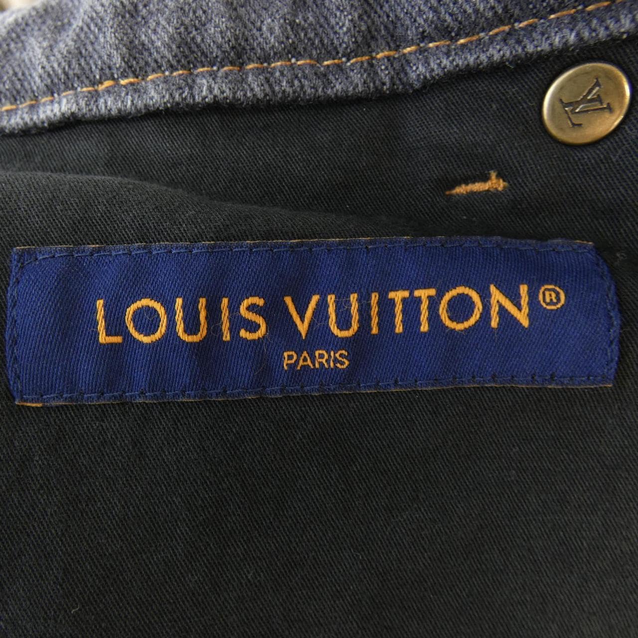 ルイヴィトン LOUIS VUITTON モノグラムフラワーデニムパンツ HPD92WY92 ジーンズ