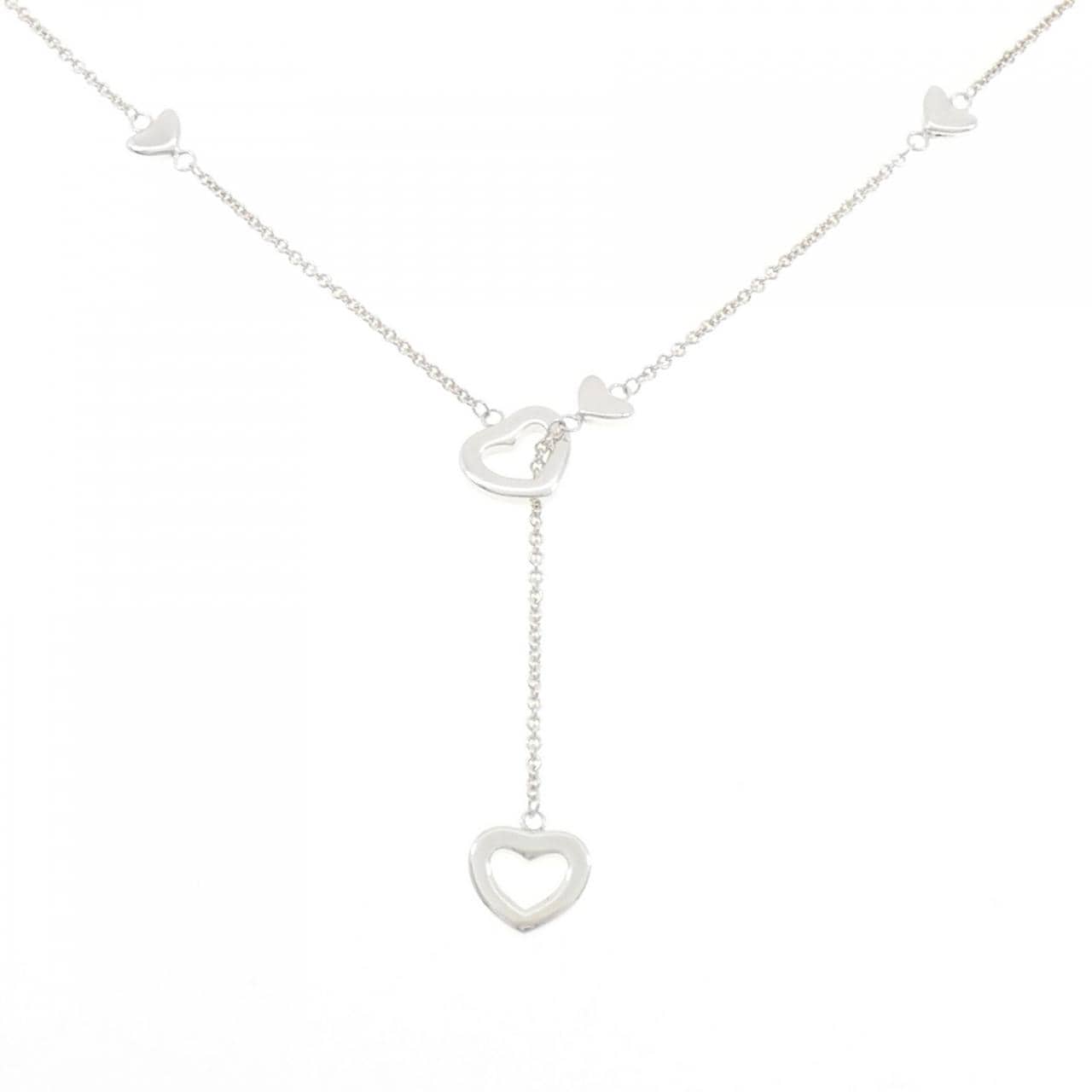 ティファニー ハート リンク ラリアット ネックレス