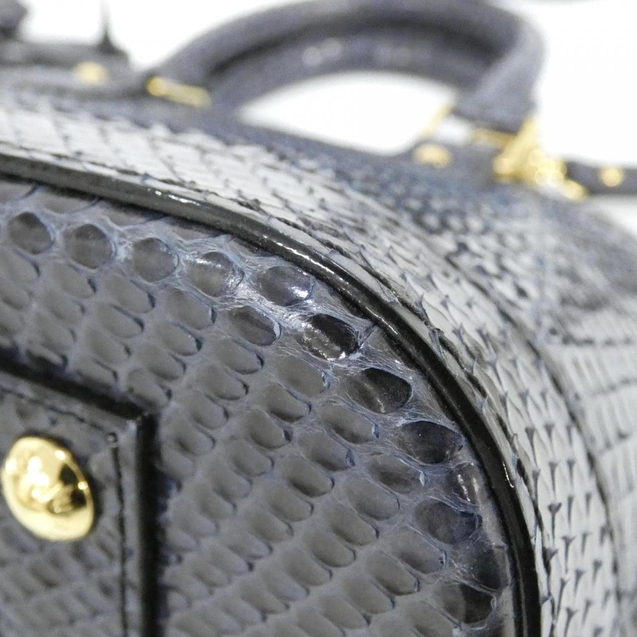 ルイヴィトン エキゾチック レザー アルマBB N90378 バッグ