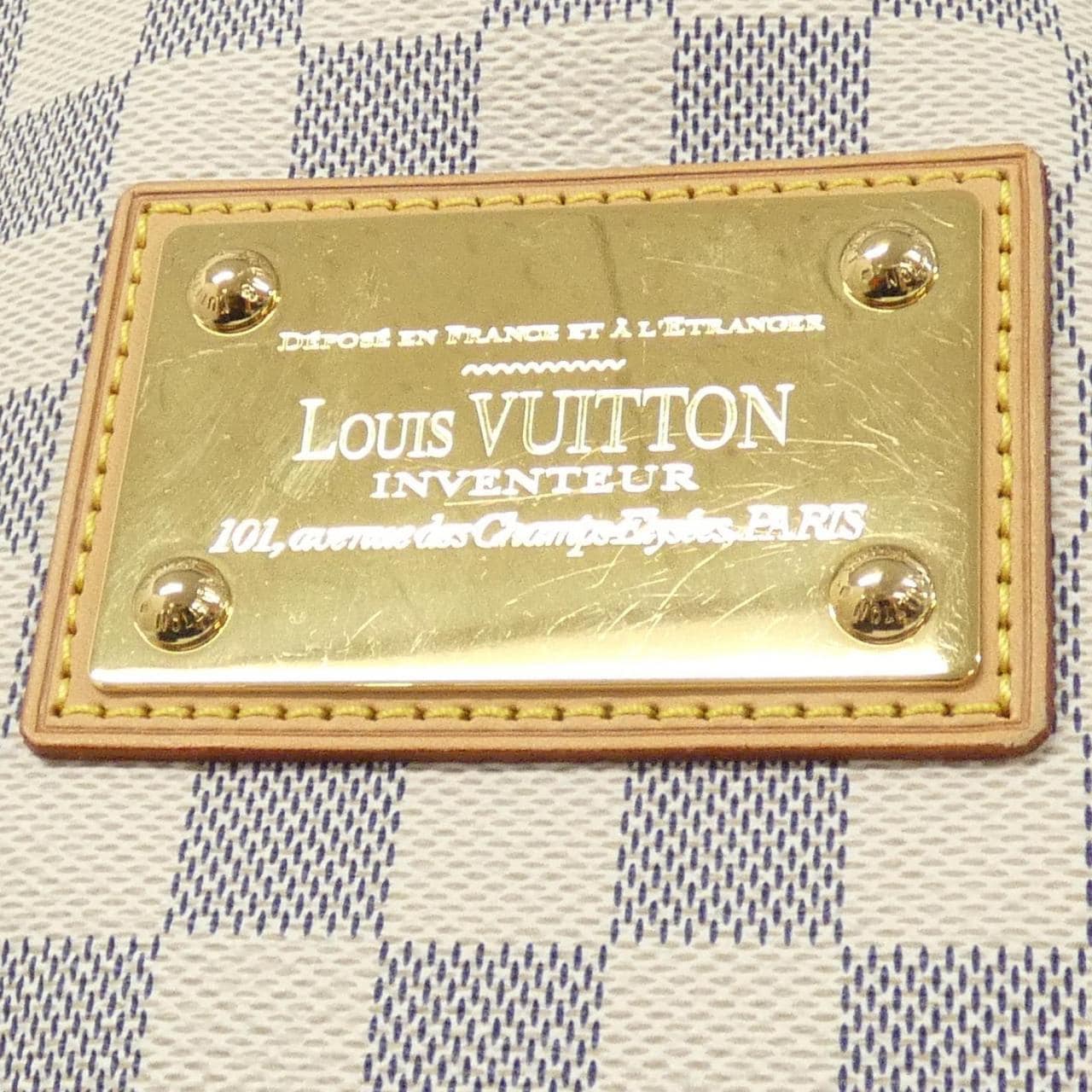 ルイヴィトン ダミエ アズール ガリエラ PM N55215 ショルダーバッグ