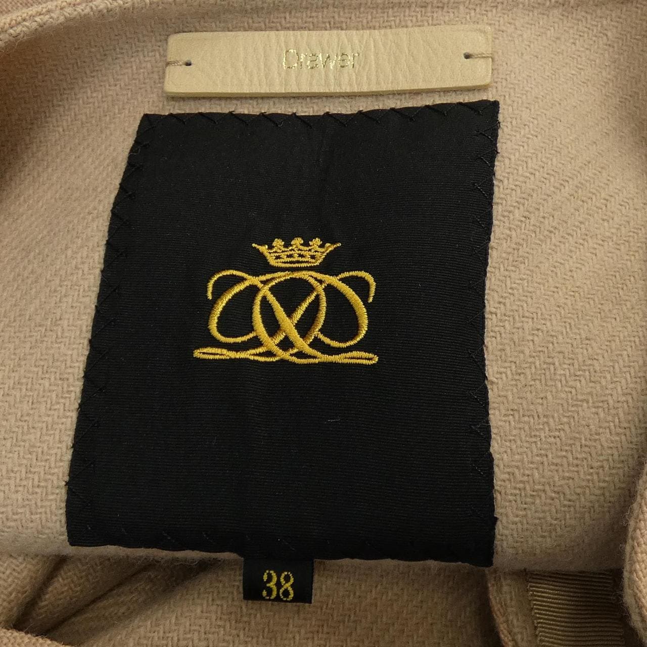 ドゥロワー DRAWER 6522-299-0686 コート