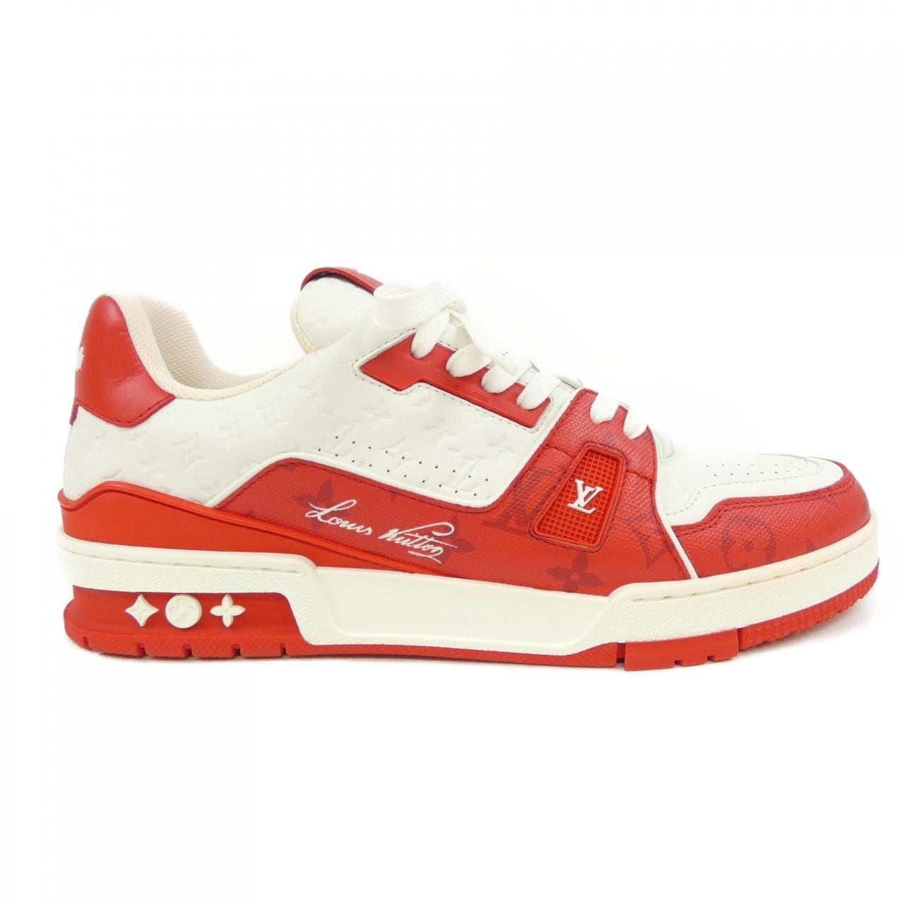 ルイヴィトン LOUIS VUITTON LVトレイナーライン スニーカー