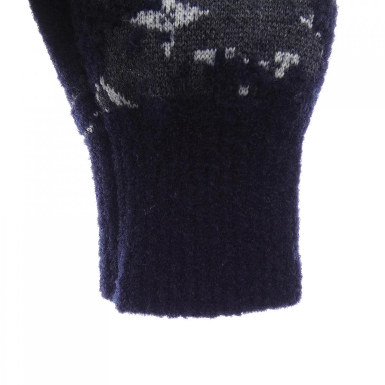 ルイヴィトン LOUIS VUITTON ディストレストモノグラムクルーネック HKN03WZMB ニット