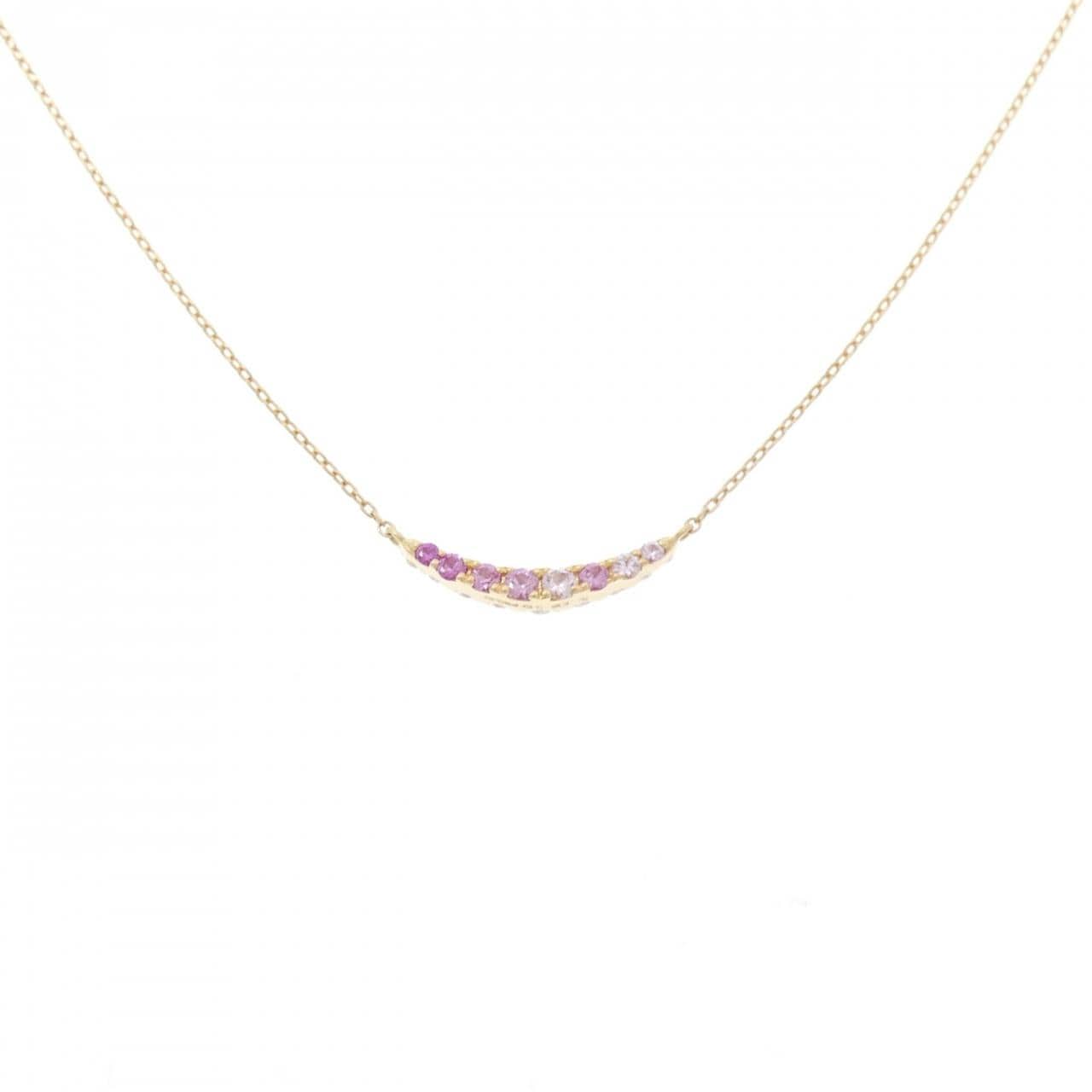 ポンテヴェキオ サファイヤ ネックレス 0.10CT