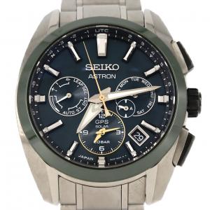 セイコー アストロンGPS LIMITED 5X53-0BA0/SBXC071 TI ソーラークォーツ