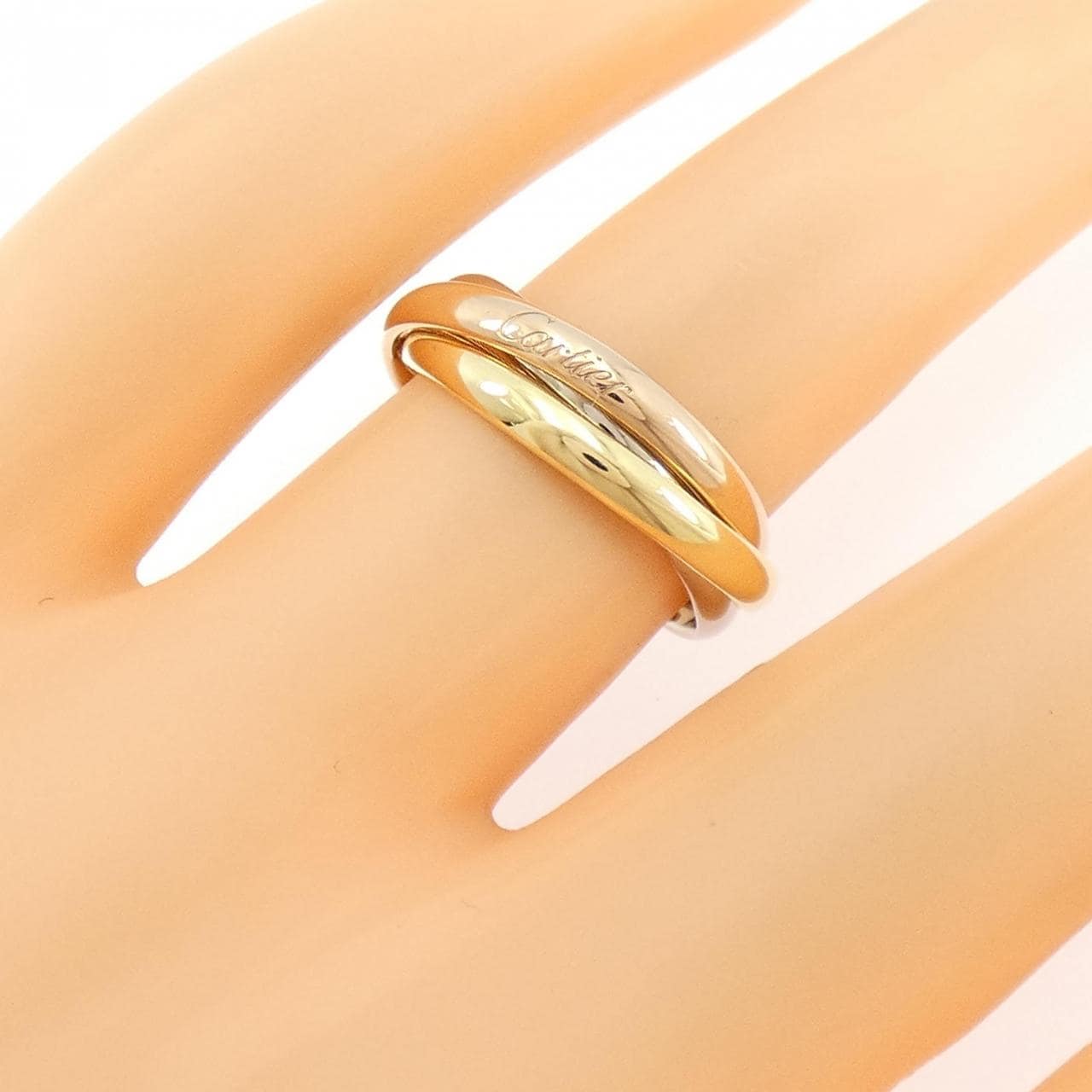 Cartier Trinity小號戒指