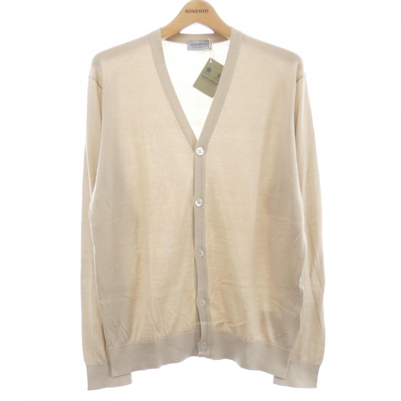 ジョンスメドレー JOHN SMEDLEY カーディガン
