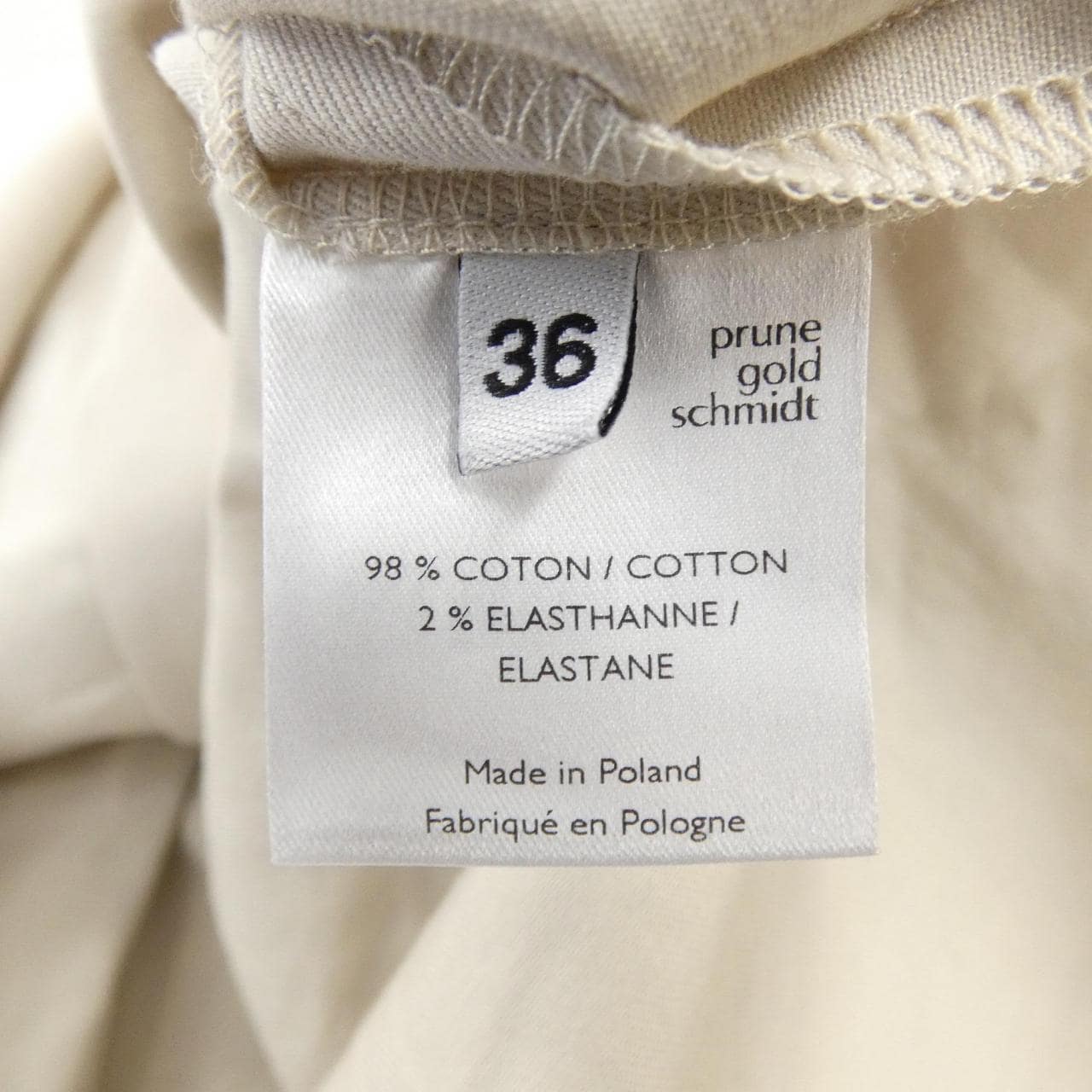 prunegoldschmidt シャツ