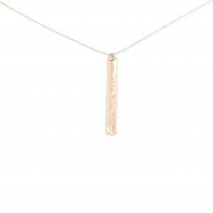 ティファニー 1837バー スモール ネックレス