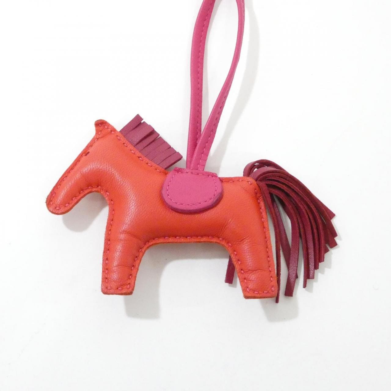 エルメス ロデオ バッグチャーム PM 064929CA