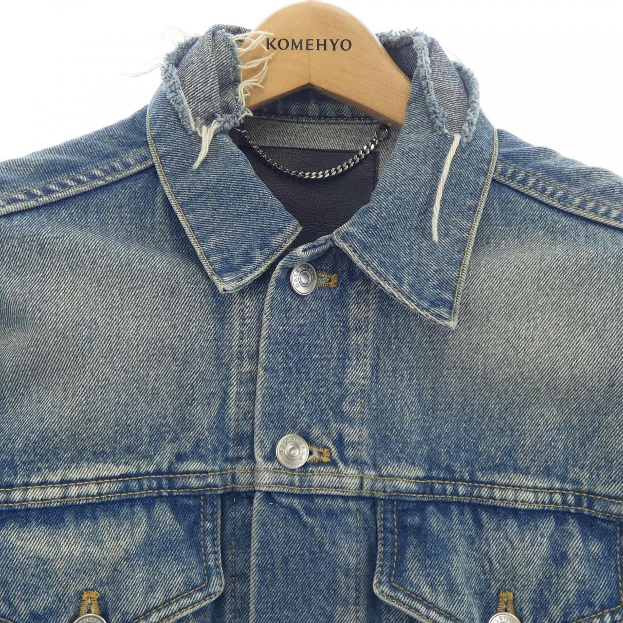 バレンシアガ BALENCIAGA 487342 TSB06 デニムジャケット