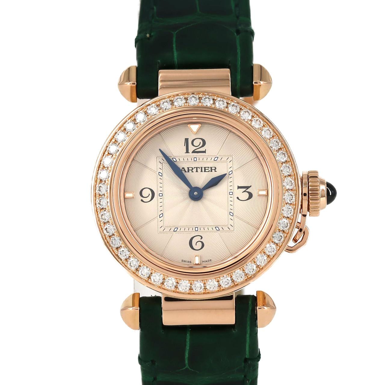 カルティエ パシャ･ドゥ･カルティエ PG/D WJPA0017 PG･RG クォーツ