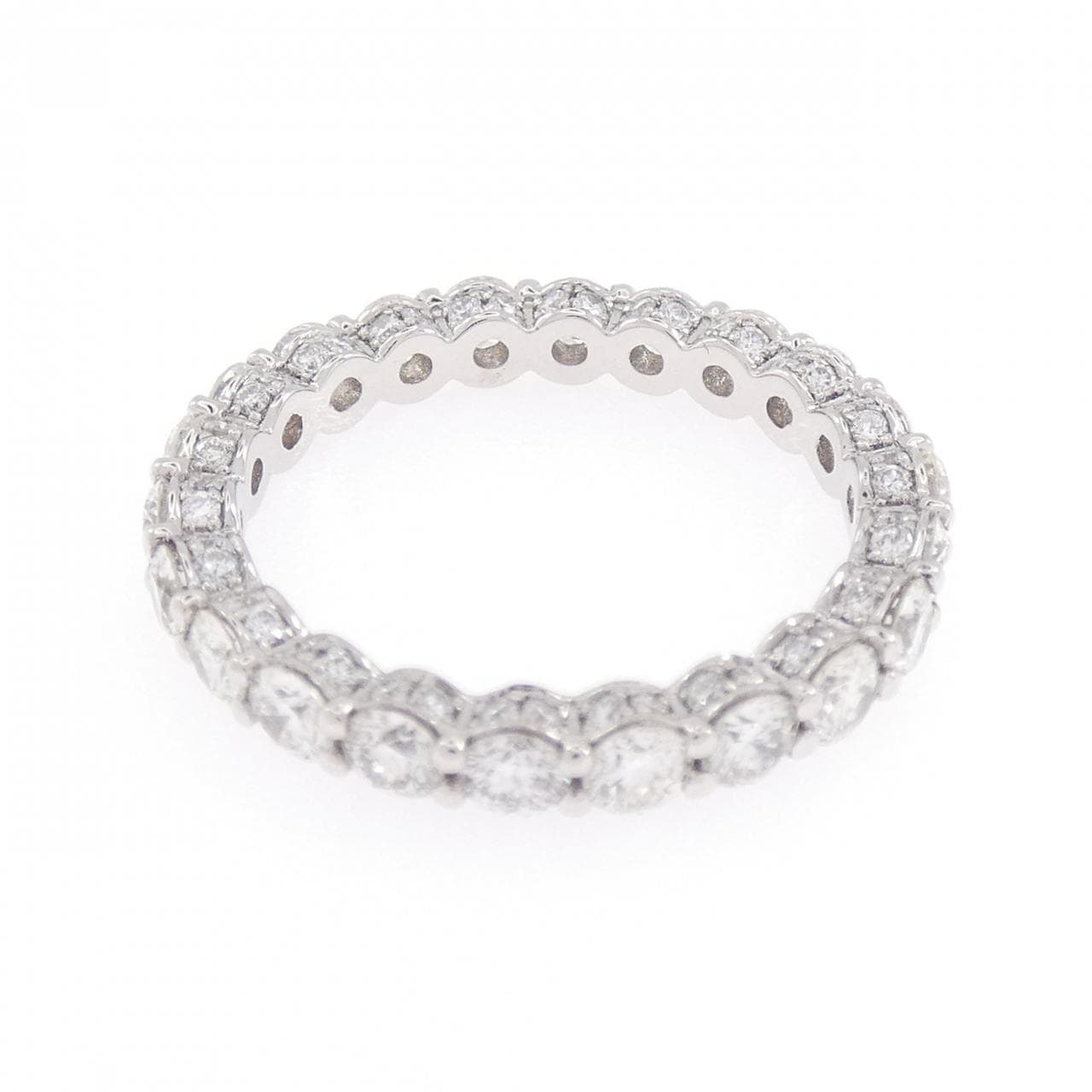 PT900 フルエタニティ ダイヤモンド リング 1.70CT