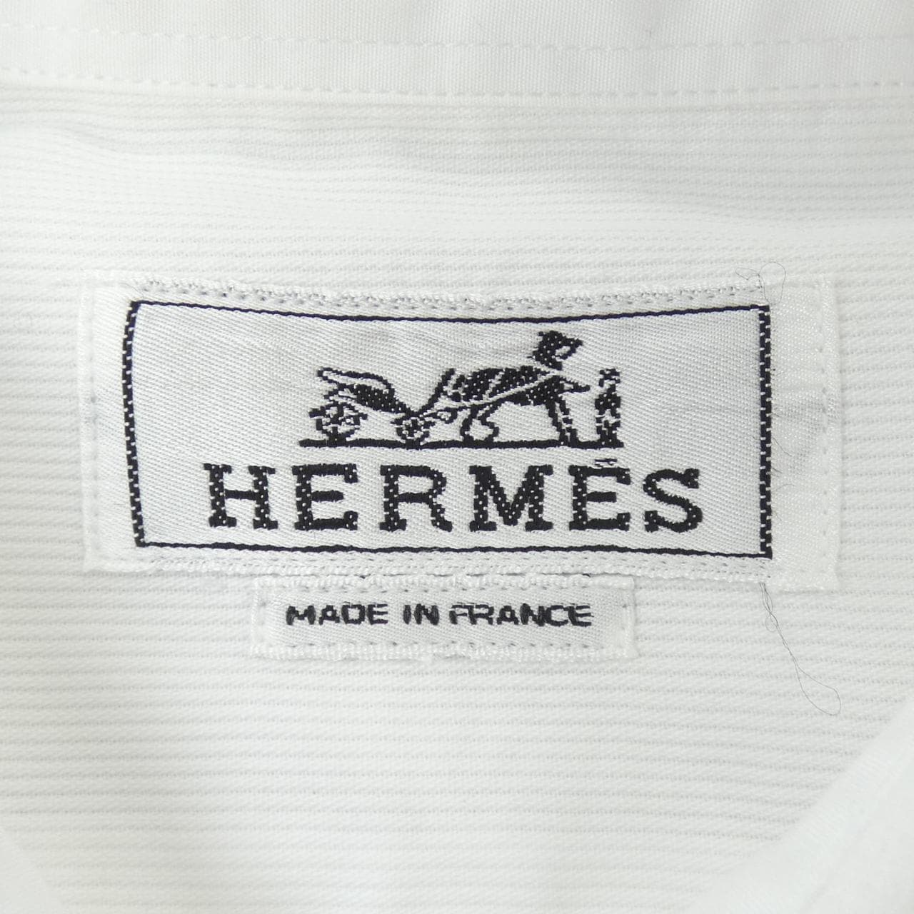 エルメス HERMES 51-5611 S／Sシャツ