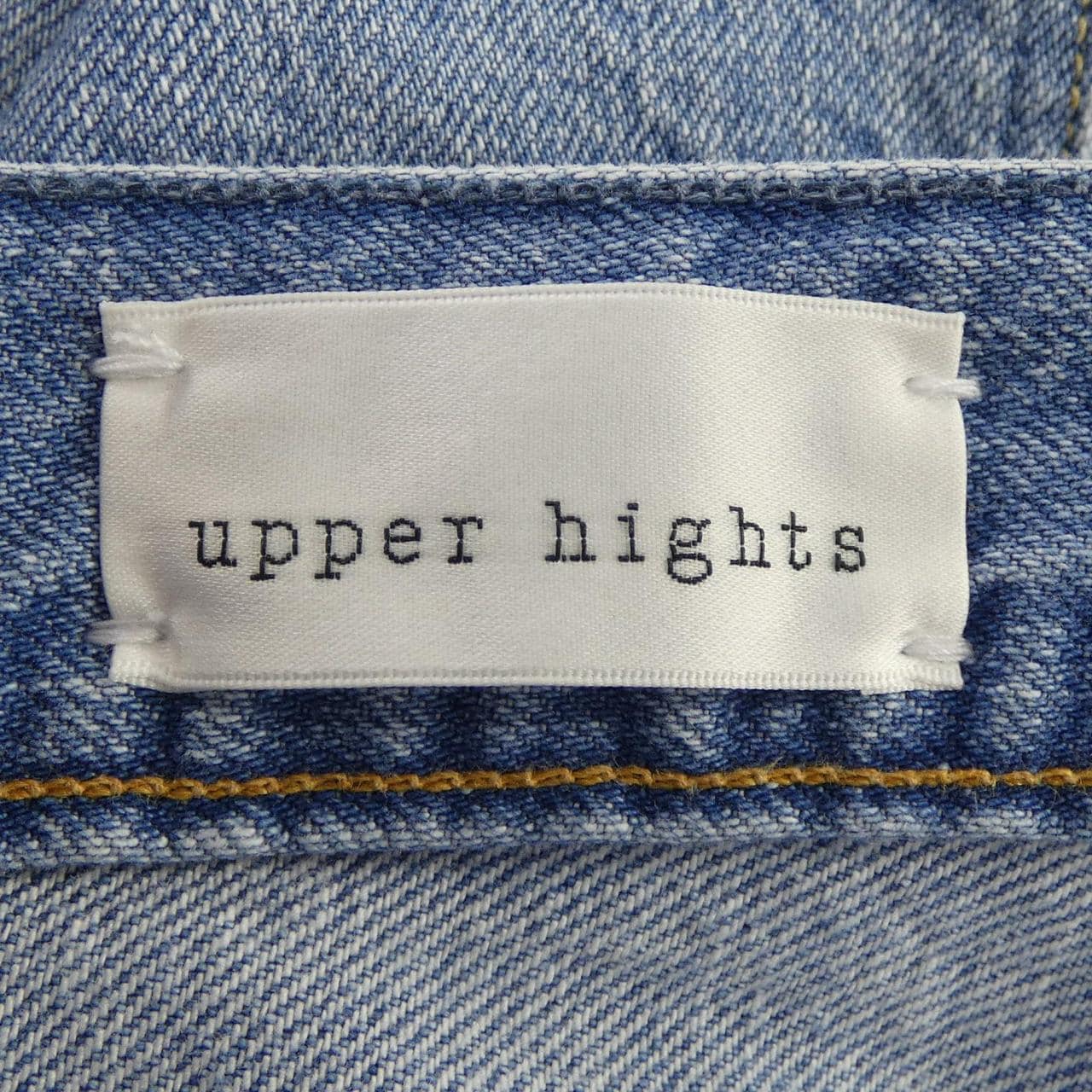 アッパーハイツ UPPER HIGHTS the niece shorts ショートパンツ