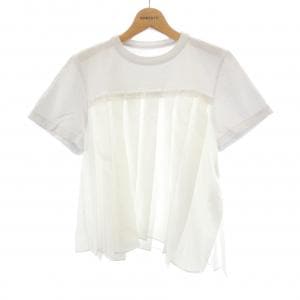 サカイ SACAI NYLON TWILL×COTTON JERSEY 24-07456 Tシャツ