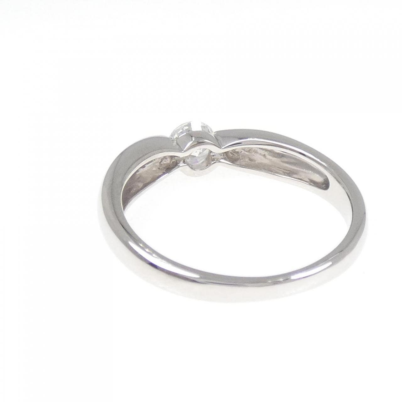 PT900 ダイヤモンド リング 0.320CT