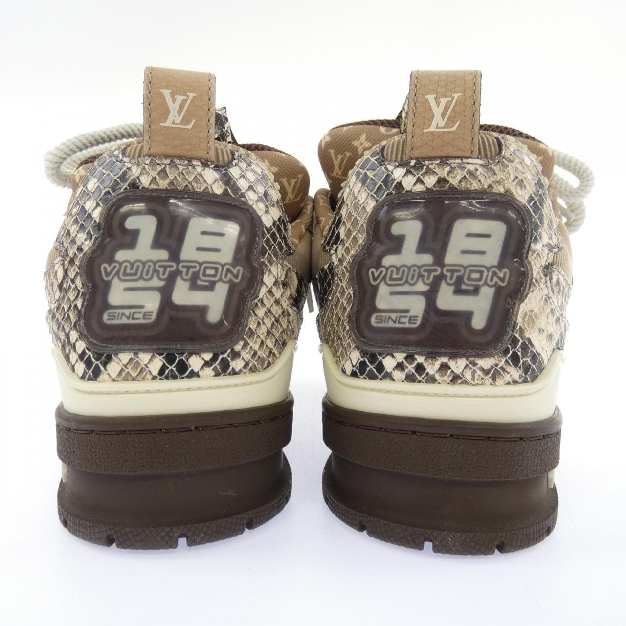 ルイヴィトン LOUIS VUITTON LVスケートライン スニーカー