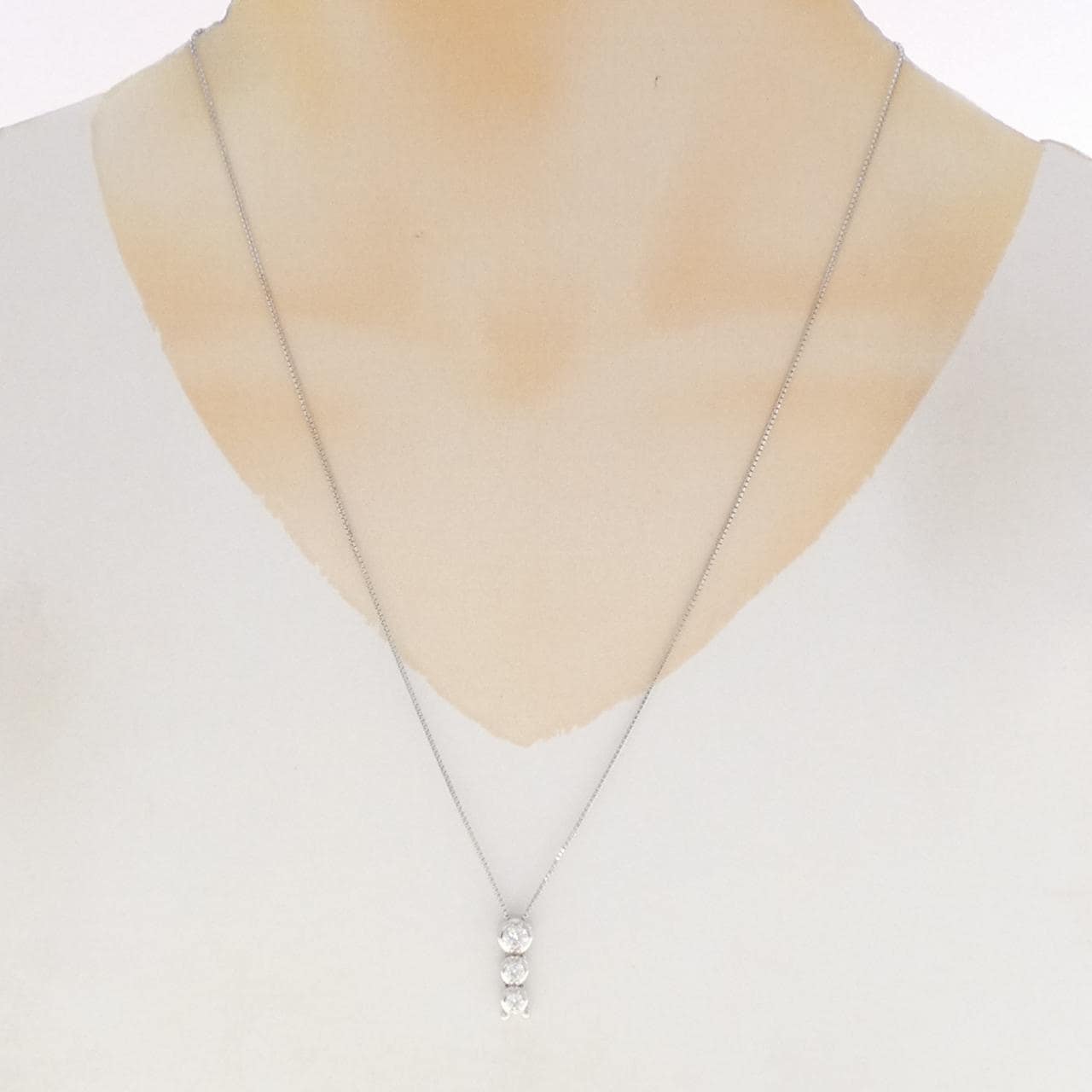 タサキ ダイヤモンド ネックレス 0.56CT
