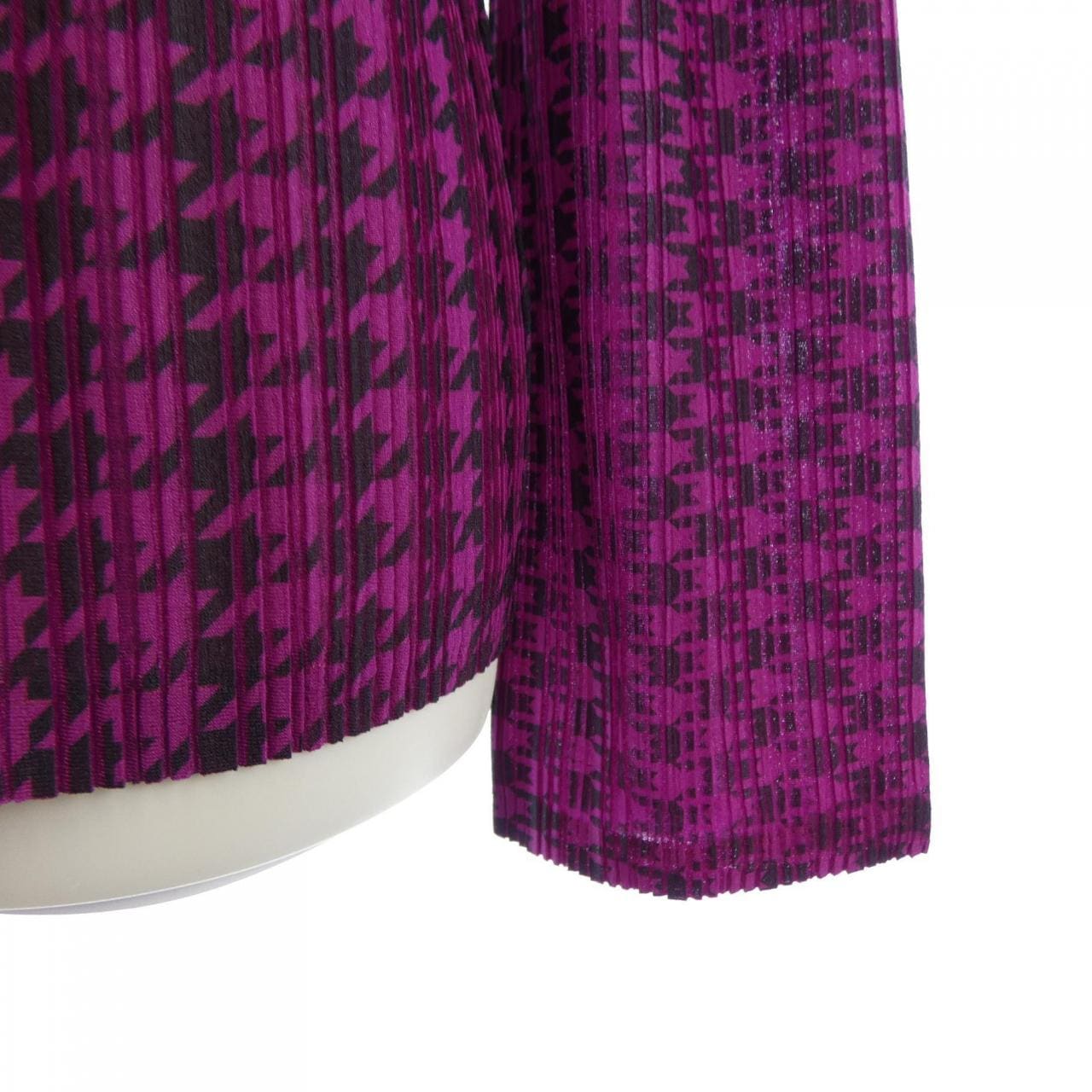 プリーツプリーズ PLEATS PLEASE 2013 千鳥格子 PP33-FK383 7568105 トップス
