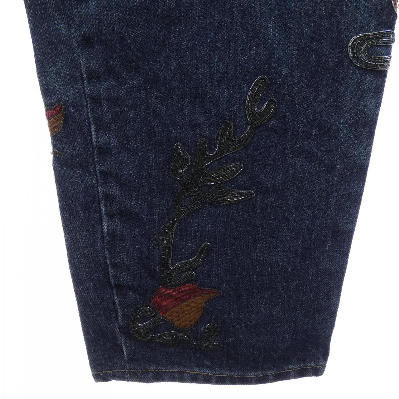 【ヴィンテージ】グッチ GUCCI 301-0509-2167 ジーンズ