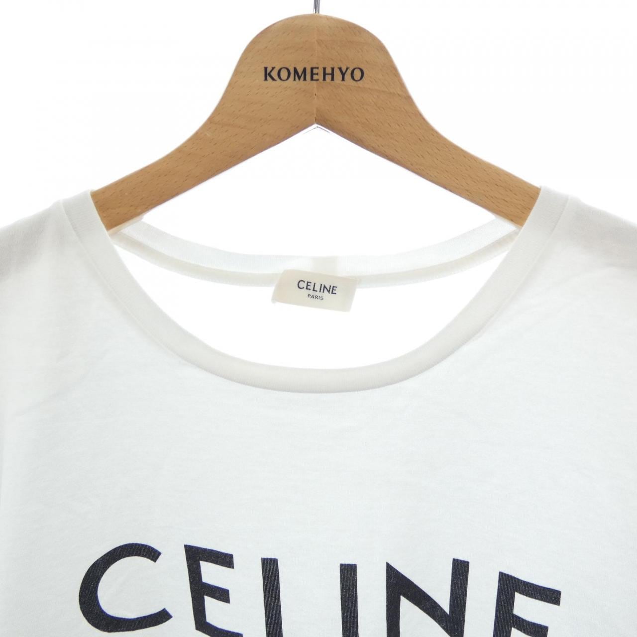 セリーヌ CELINE クラシックロゴ 2X314916G Tシャツ