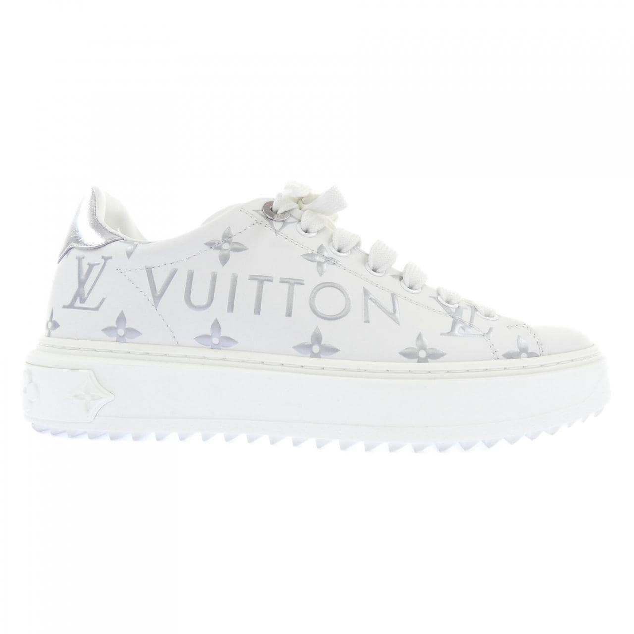 ルイヴィトン LOUIS VUITTON モノグラムパターン タイムアウトライン スニーカー