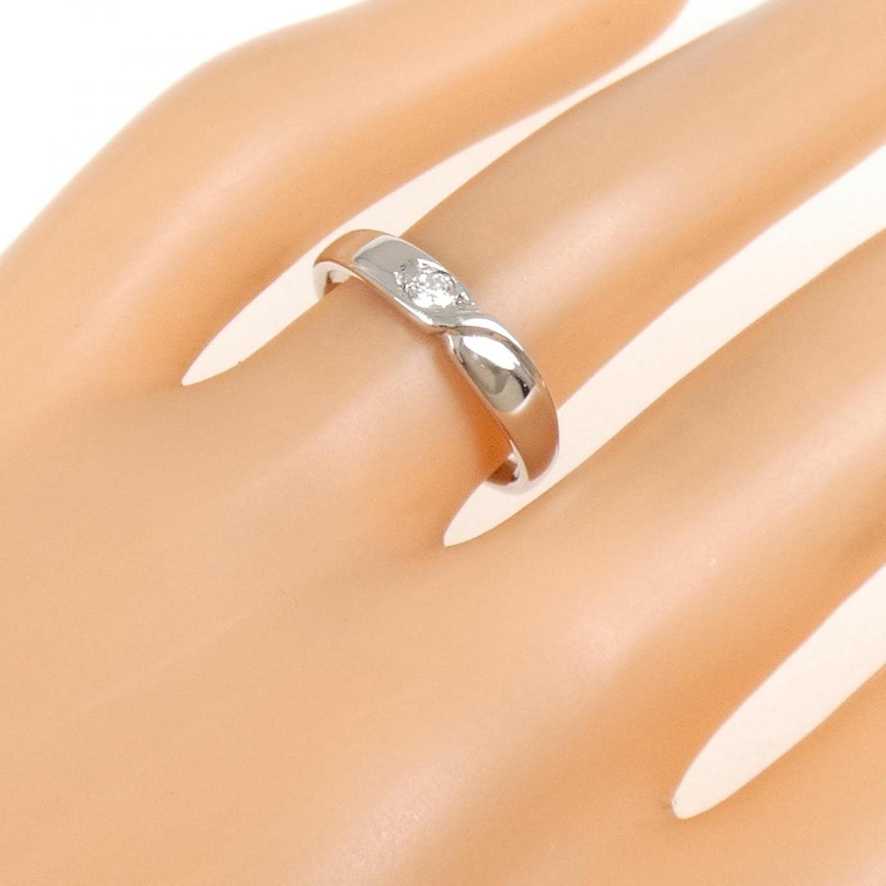 PT900 ダイヤモンド リング 0.06CT