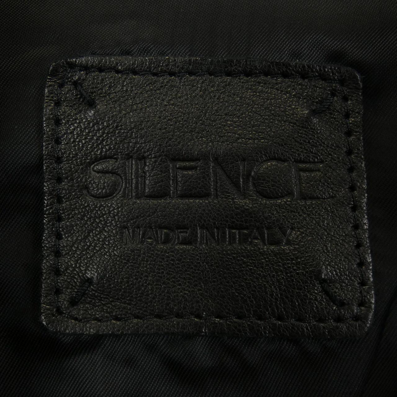 SILENCE ライダースジャケット