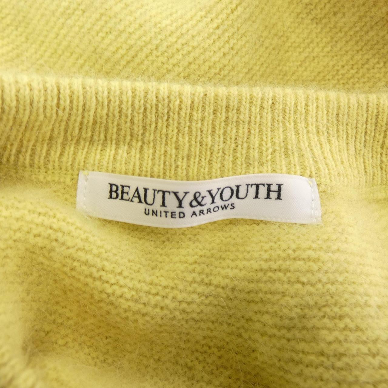 美容與使用BEAUTY&YOUTH (U.A.)針織衫