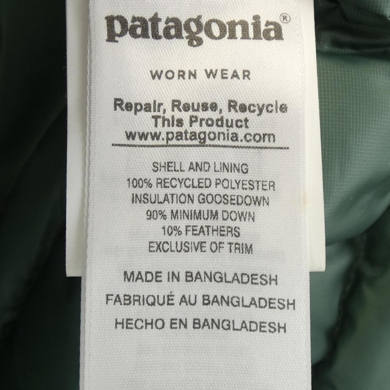 Patagonia PATAGONIA羽绒服