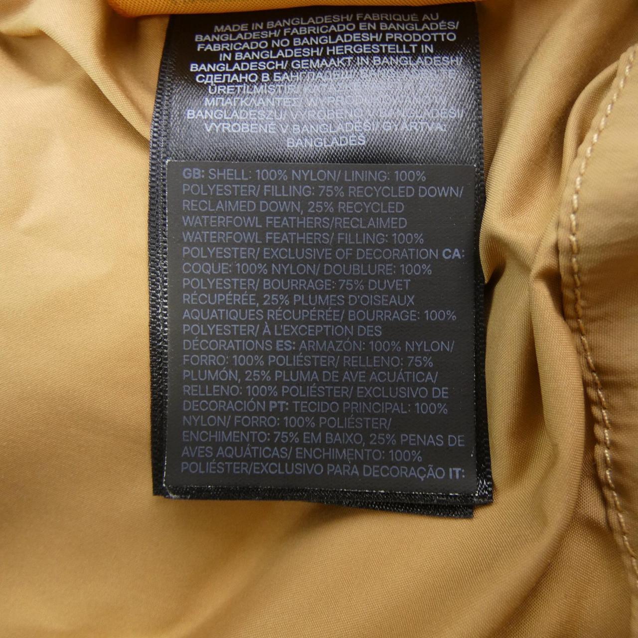 ザノースフェイス THE NORTH FACE ダウンベスト