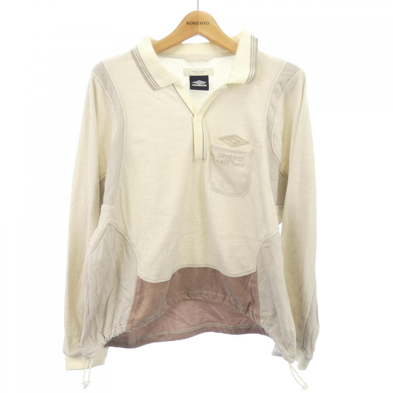 パブリックトウキョウ PUBLIC TOKYO UMBRO トップス