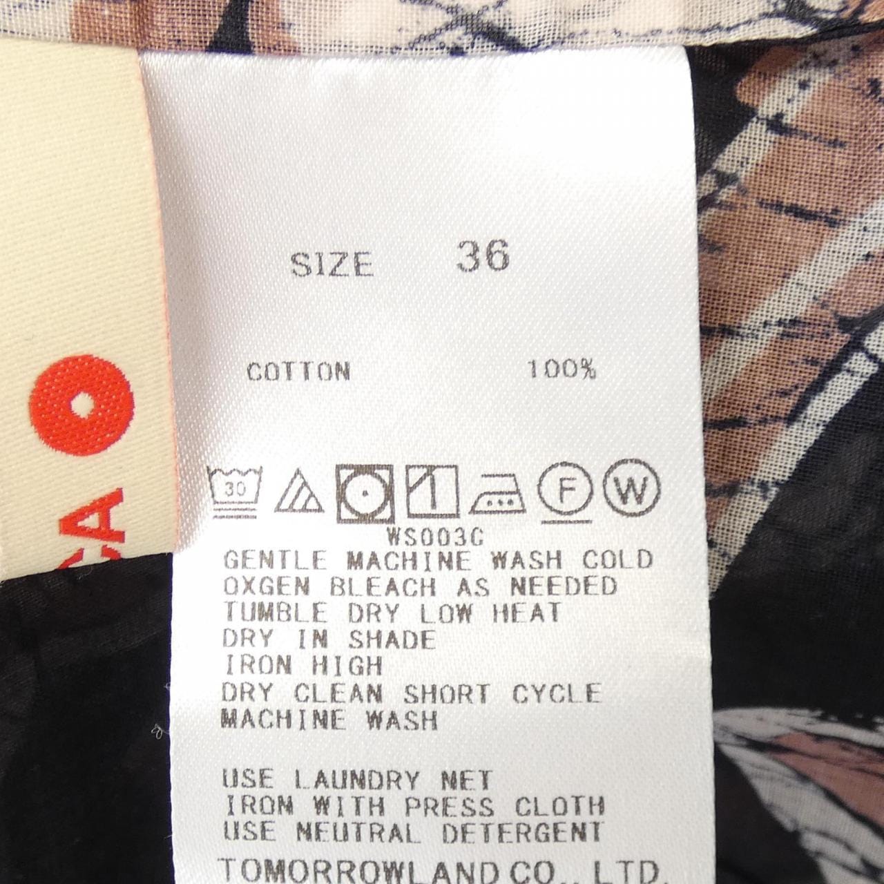 バッカ BACCA トップス