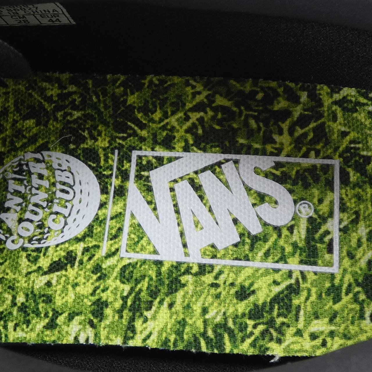 バンズ VANS ANTi COUNTRY CLUB スニーカー