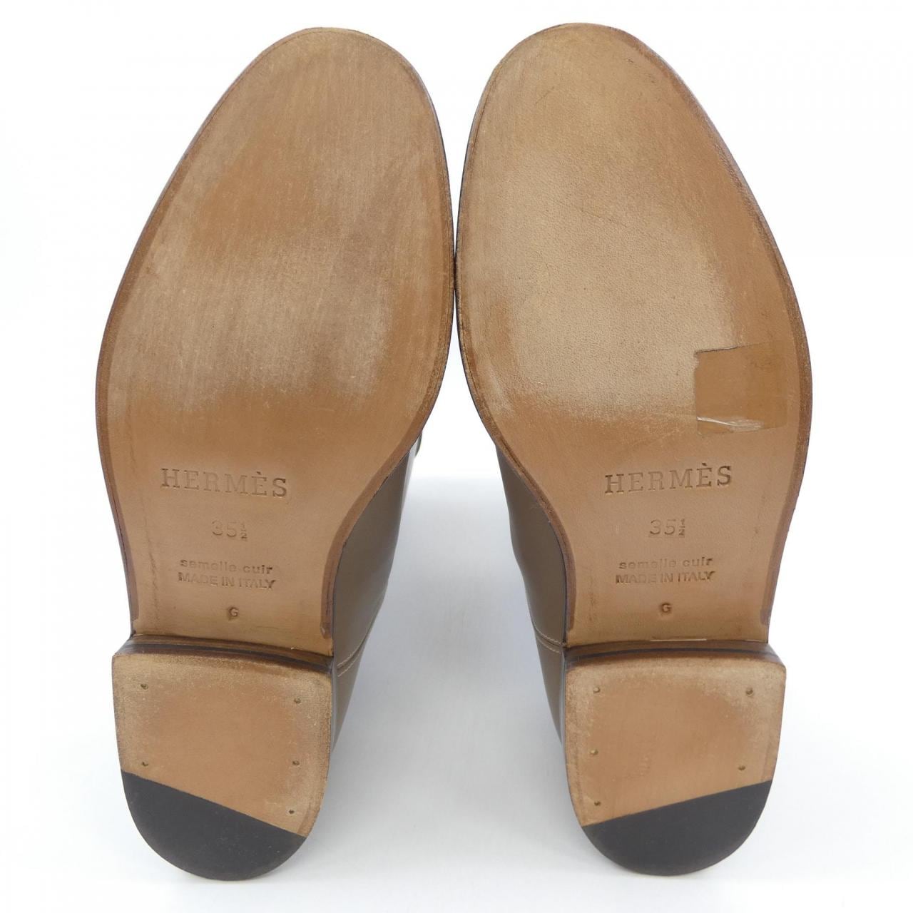 エルメス HERMES ロングブーツ