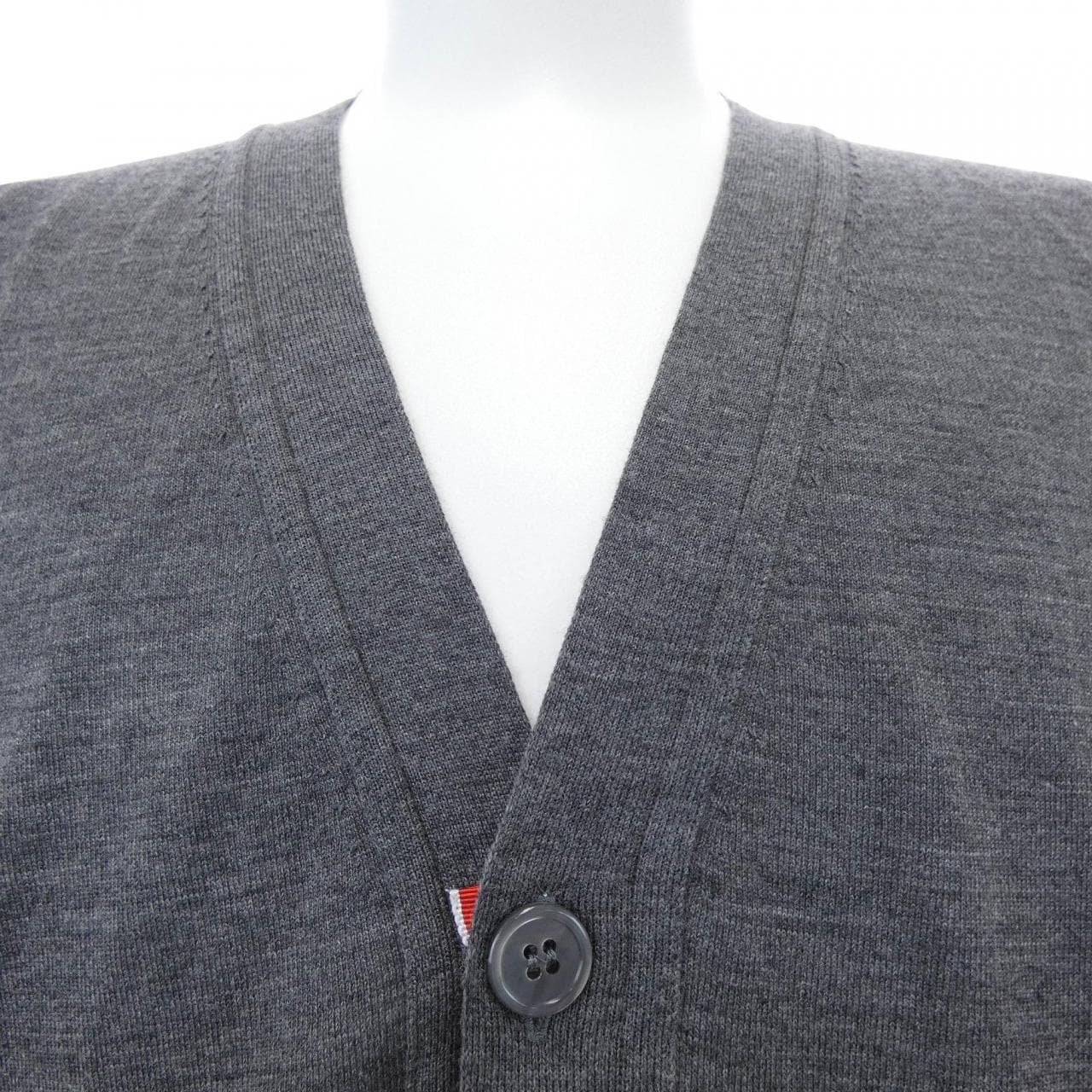 トムブラウン THOM BROWNE MKC002A-Y1014 カーディガン