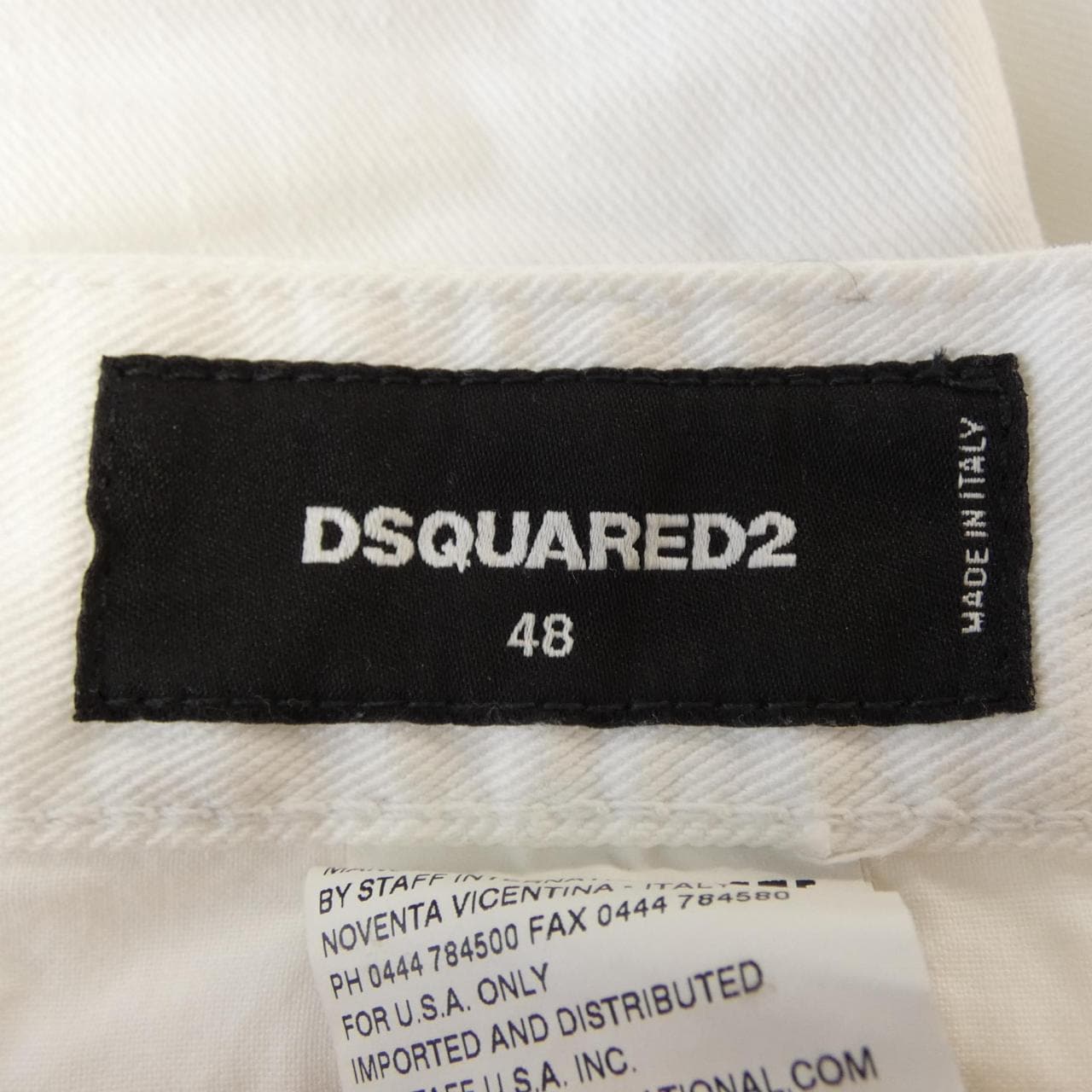 ディースクエアード DSQUARED2 S74MU0436 ショートパンツ