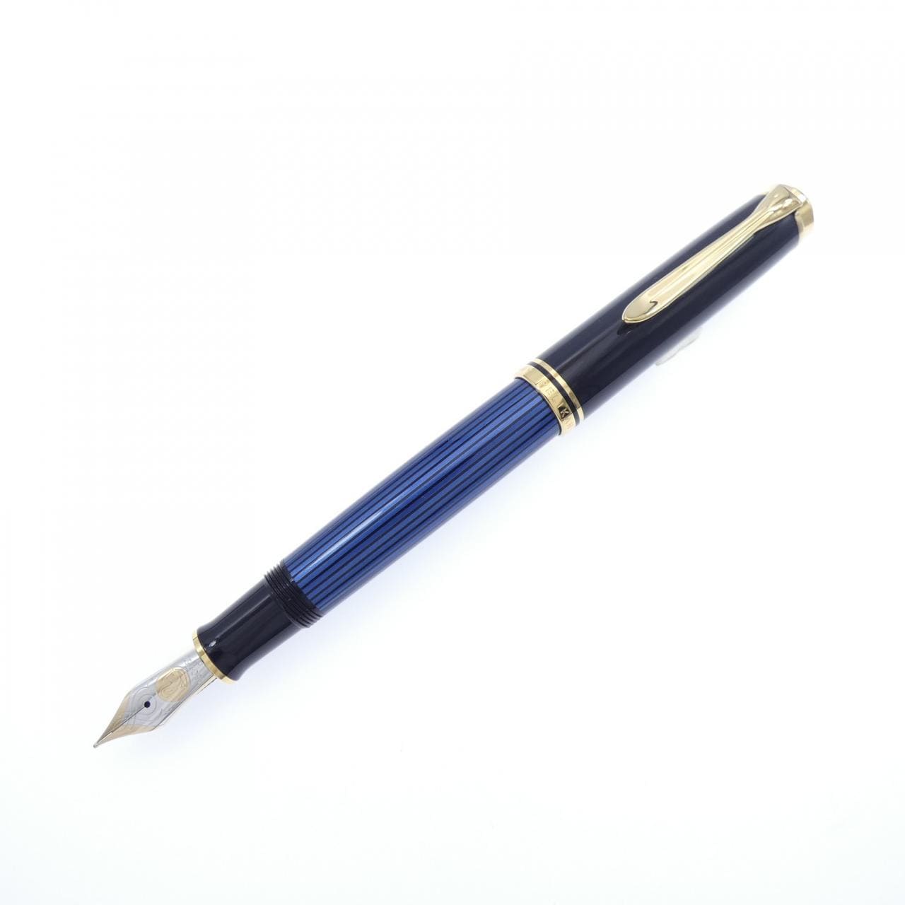 ペリカン スーベレーンM800ブルーストライプ 万年筆