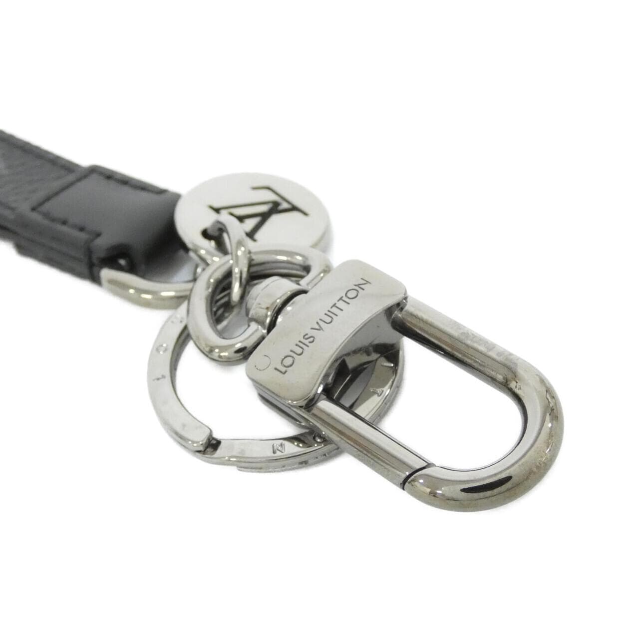 ルイヴィトン モノグラム エクリプス ポルト クレ ドラゴンヌ M61950 キーリング