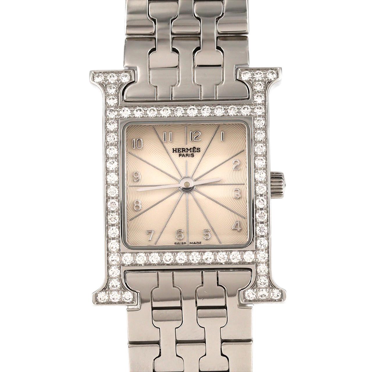 エルメス Hウォッチ/D HH1.230 SS クォーツ