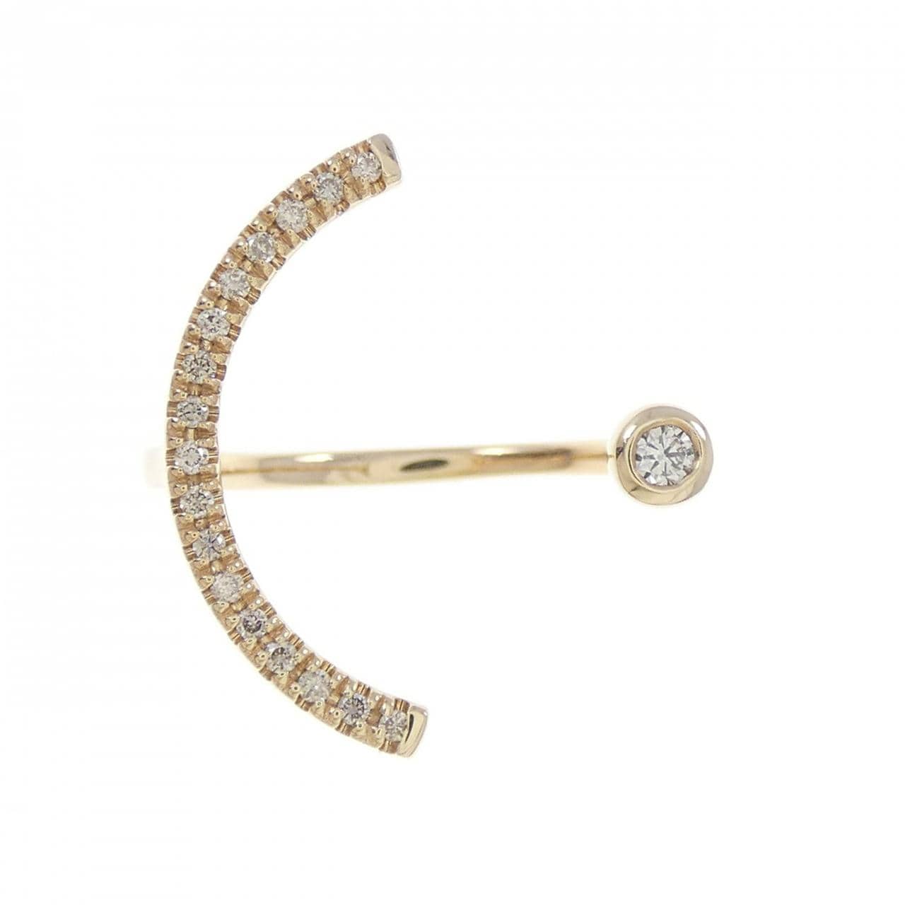 ヒロタカ ツリーホッパー リング 0.13CT