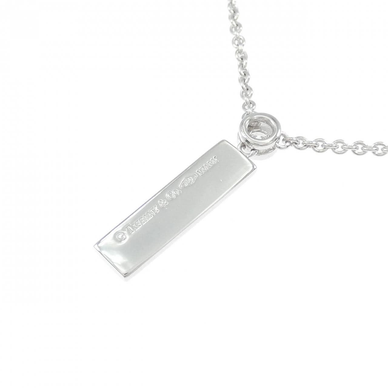 ティファニー バードロップ ネックレス