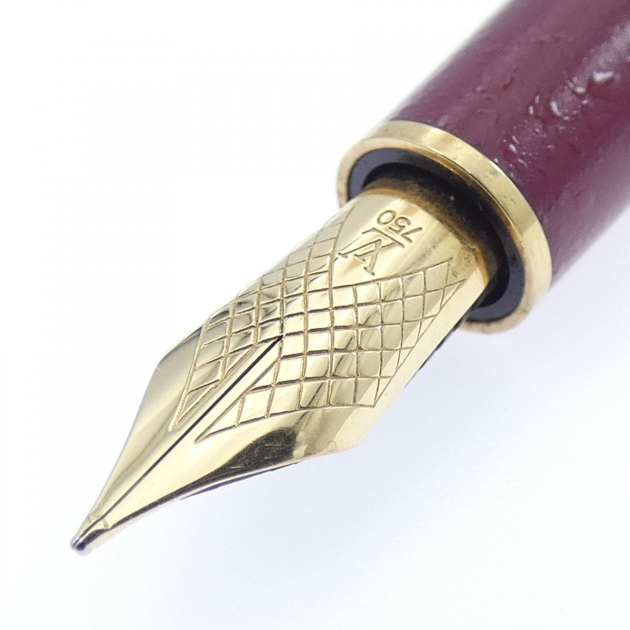 ルイヴィトン ドックキュイール 万年筆