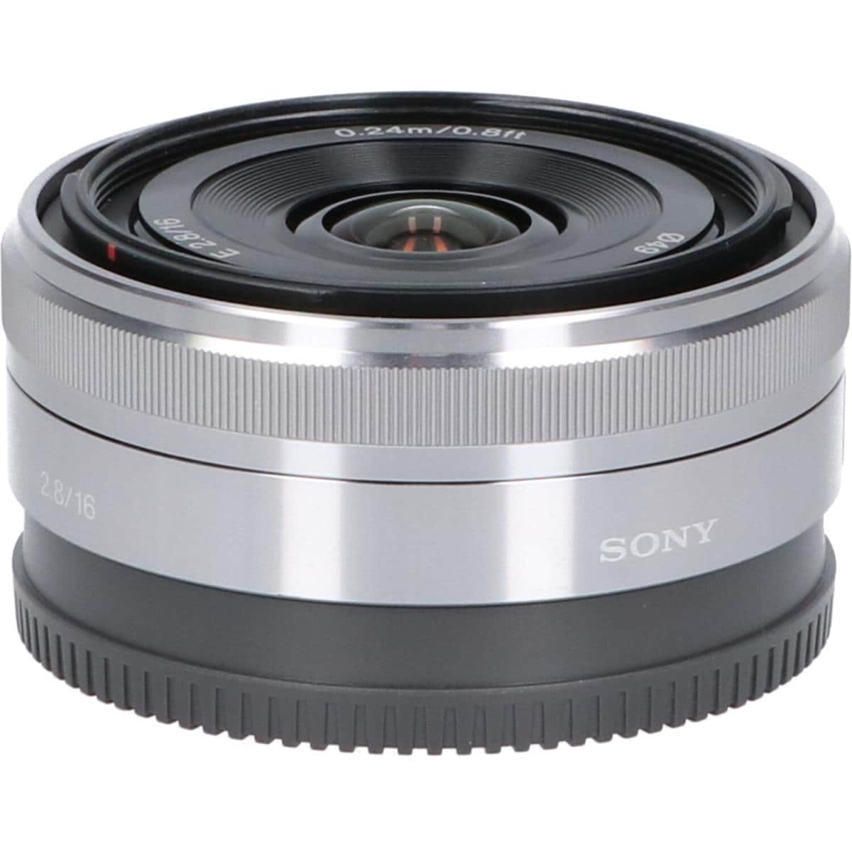 ＳＯＮＹ　Ｅ１６ｍｍ　Ｆ２．８（ＳＥＬ１６Ｆ２８）