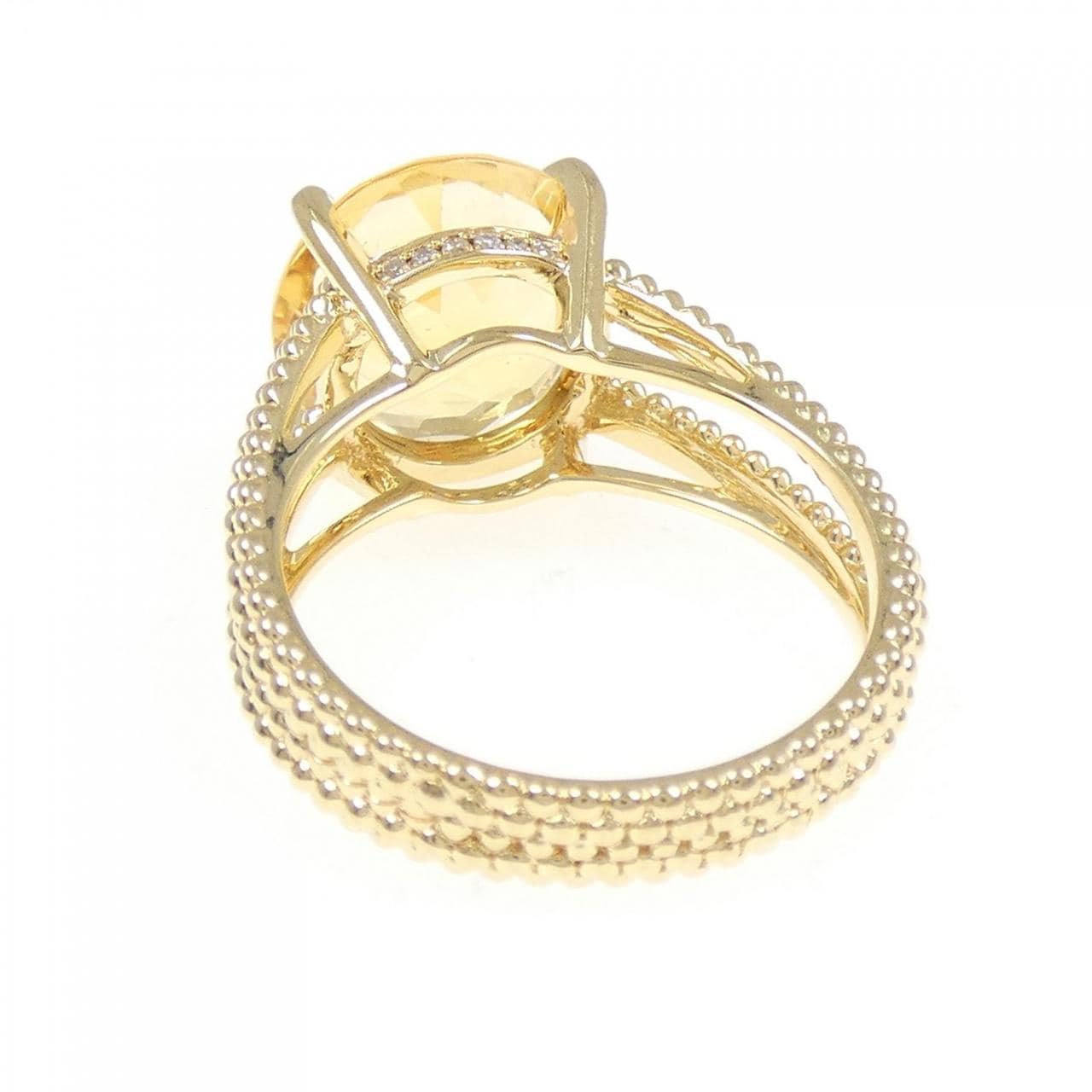 モーブッサン シャンソン ダムール リング